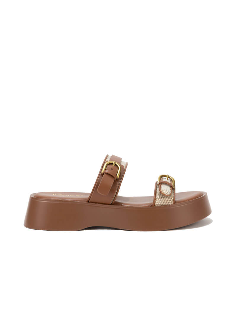 Mules à plateforme